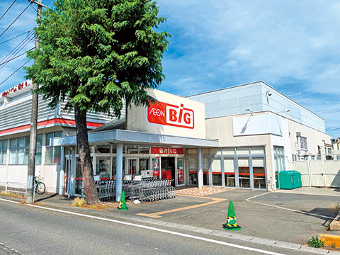 ザ・ビッグ仙台南光台店