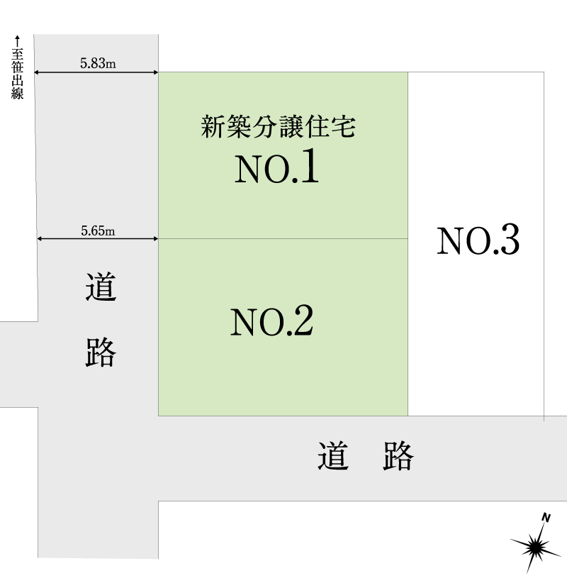 区画図