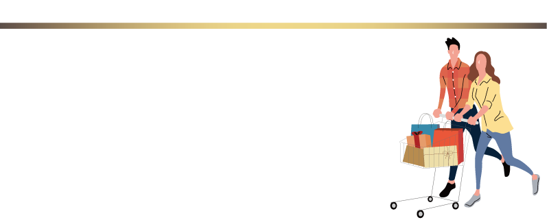 買い物も徒歩10分圏内にスーパーが3軒揃う街