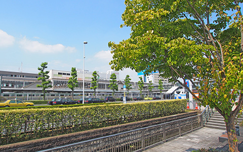 JR宇都宮駅
