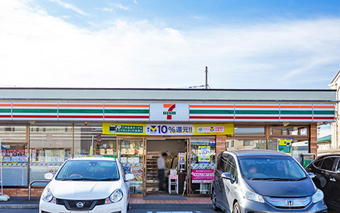 セブンイレブン 宇都宮東今泉店
