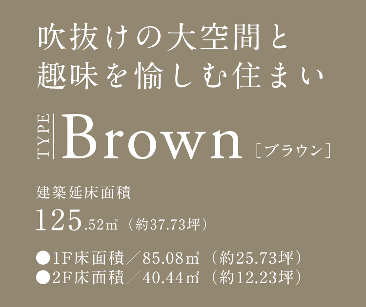 吹抜けの大空間と趣味を愉しむ住まい