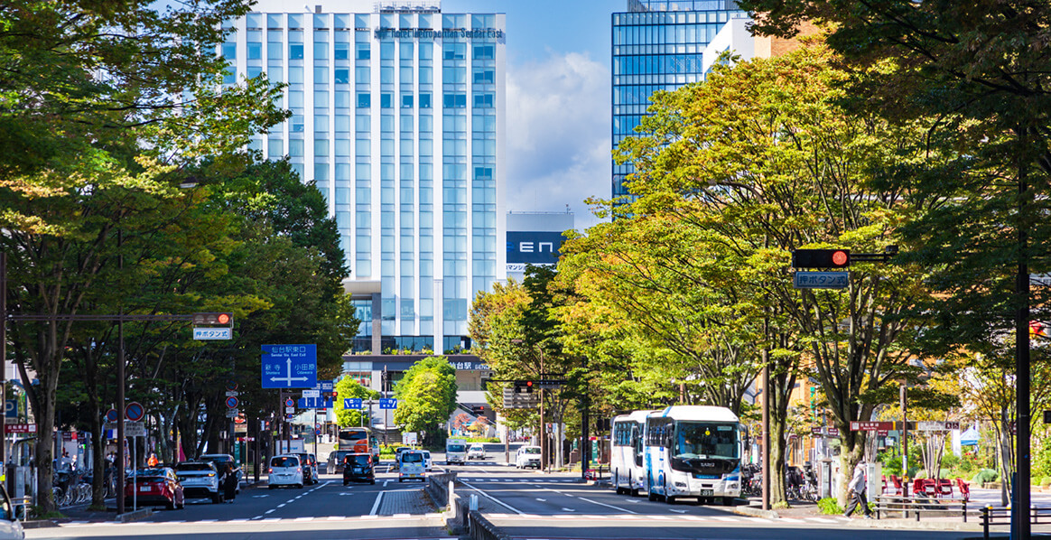 宮城野通り