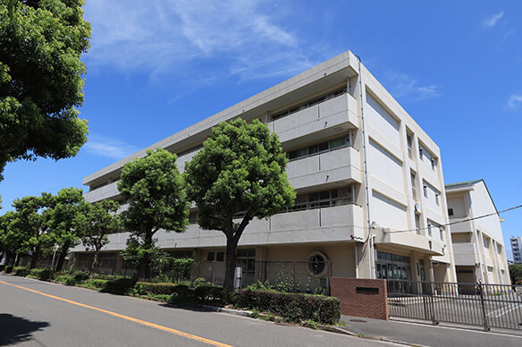 横浜市立下野谷小学校