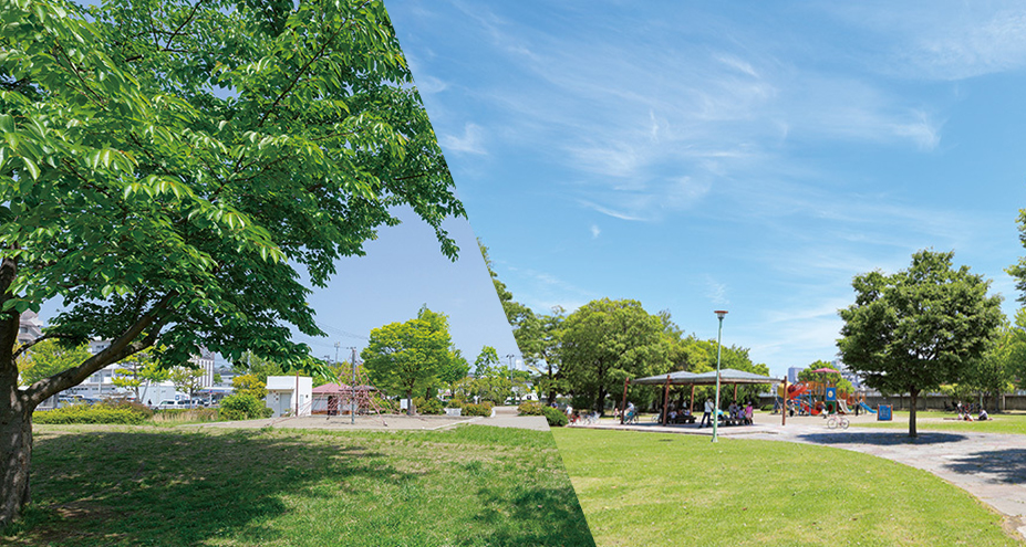 長町南・富沢公園