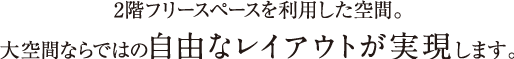 1階は開放感ある対面式キッチン。ワイドなリビング・ダイニング。