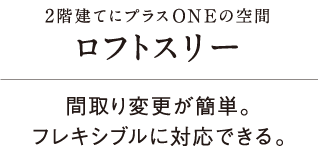 ロフトスリー